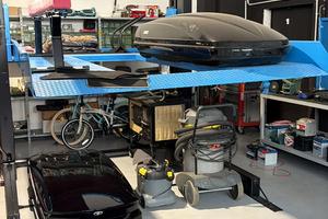 Ponte per meccanici/ carrozziere