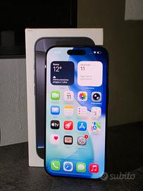 Apple iPhone 16 Pro 128 GB Garanzia