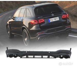 DIFFUSORE MERCEDES GLC X253 SUV 19-22 LOOK AMG GLC