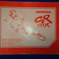 Manuale del Proprietario - Honda CR 125 R