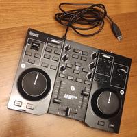 Hercules DJControl Instinct Console Deejay Mac Pc