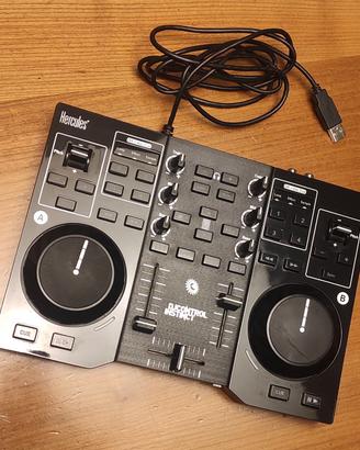 Hercules DJControl Instinct Console Deejay Mac Pc