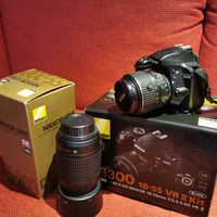 Nikon macchina fotografica kit D3300 Reflex