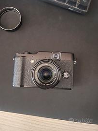 fujifilm x10