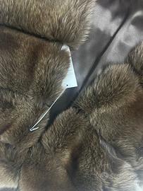 Smanicato in pelliccia di volpe Nuovo