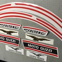 Adesivi moto guzzi nuovo falcone - modello bianco