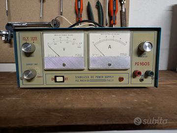 power supply alimentatore per radioamatori da 12.5