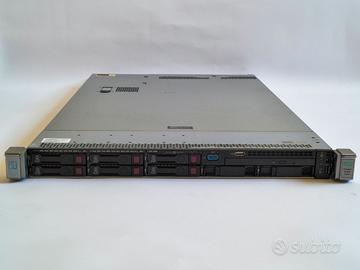 HP DL360 Gen9 2xE5-2650v4 RAM 128GB 4xSSD 128GB