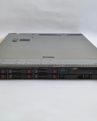 HP DL360 Gen9 2xE5-2650v4 RAM 128GB 4xSSD 128GB