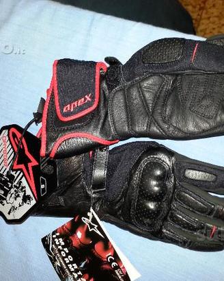 Guanti in pelle Alpinestars invernali