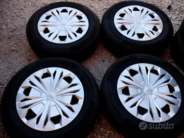 CERCHI E GOMME TERMICHE 17 AUDI COD:558