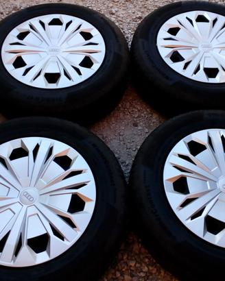 CERCHI E GOMME TERMICHE 17 AUDI COD:558