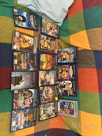 lotto di giochi originali PlayStation 2