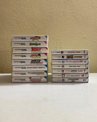 Giochi Nintendo DS e 3DS