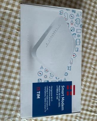 Modem TIM Wi-Fi (ADSL e Fibra)