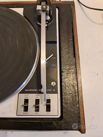 Giradischi Garrard Zero 100S vintage hifi