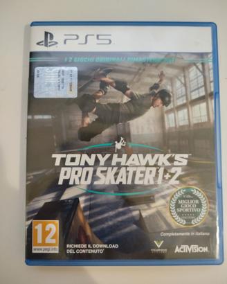 Tony Hawk's Pro Skater 1 e 2 per PS5