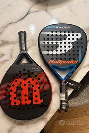 Racchette padel wilson bullpadel