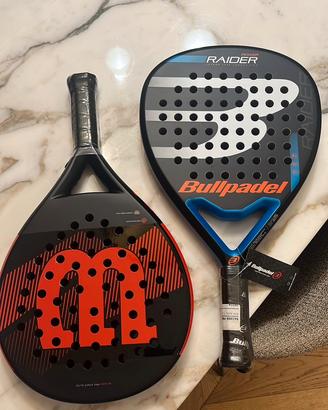 Racchette padel wilson bullpadel