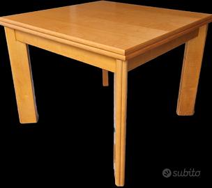 Tavolo Legno Massello (Acero)