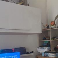 Parete attrezzata soggiorno