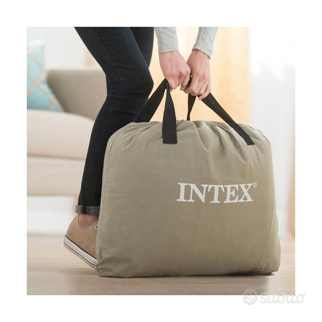 Intex Materasso Singolo Floccato Letto Gonfiabile - Arredamento e  Casalinghi In vendita a Roma