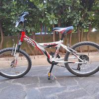 Bici mtb bambino 5-8 anni 20 pollici