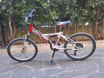 Bici mtb bambino 5-8 anni 20 pollici