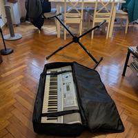 tastiera yamaha PSR-E313 + stand + borsa