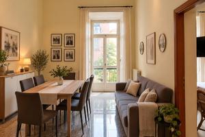Trilocale in via Mercanti
