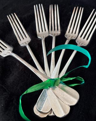 Set di forchette in argento