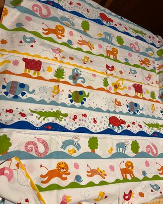 Piumino ikea + copripiumino per lettino