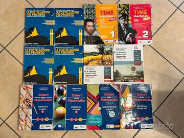 Libri di testo per liceo scientifico