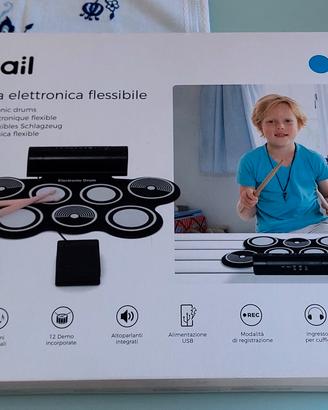 batteria elettrica flessibile
