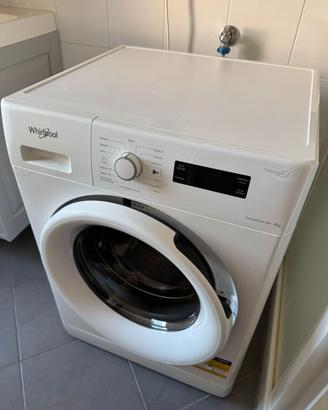 Lavatrice Whirlpool SenseInverter 8 KG