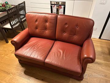 Divano in pelle