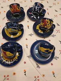 Rare Illy Collection del 1994 Luca Trazzi.