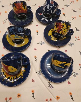 Rare Illy Collection del 1994 Luca Trazzi.