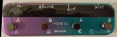 pedaliera mooer prime S1