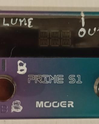pedaliera mooer prime S1