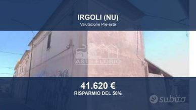 Immobile in asta di 155 m² a Irgoli