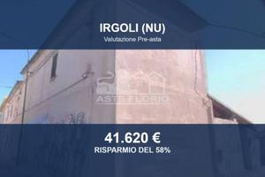 Immobile in asta di 155 m² a Irgoli