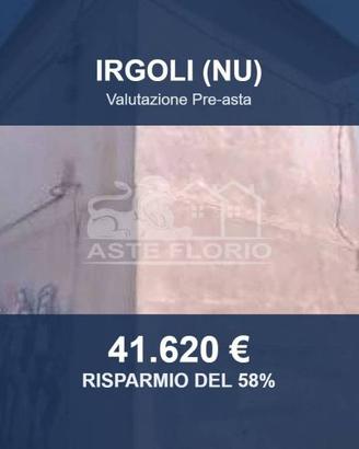 Immobile in asta di 155 m² a Irgoli