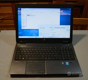 notebook workstation HP ZBook 15 G2 Windows 11