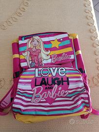 zaino scuola Barbie