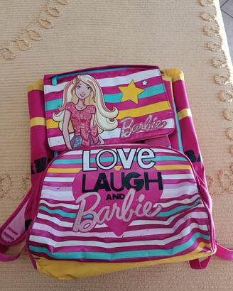 zaino scuola Barbie