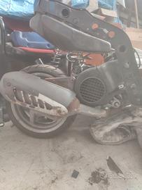 blocco motore 125 AC runner typhone 