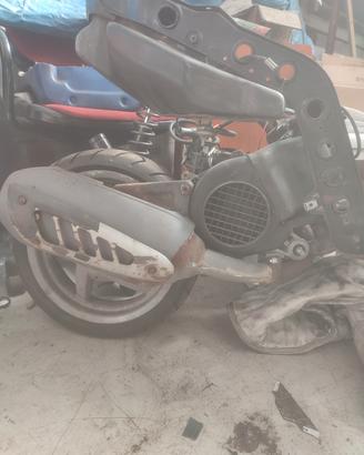 blocco motore 125 AC runner typhone 