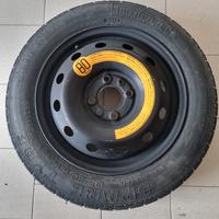 Ruotino di scorta 14 Fiat Panda