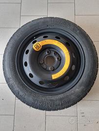 Ruotino di scorta 14 Fiat Panda